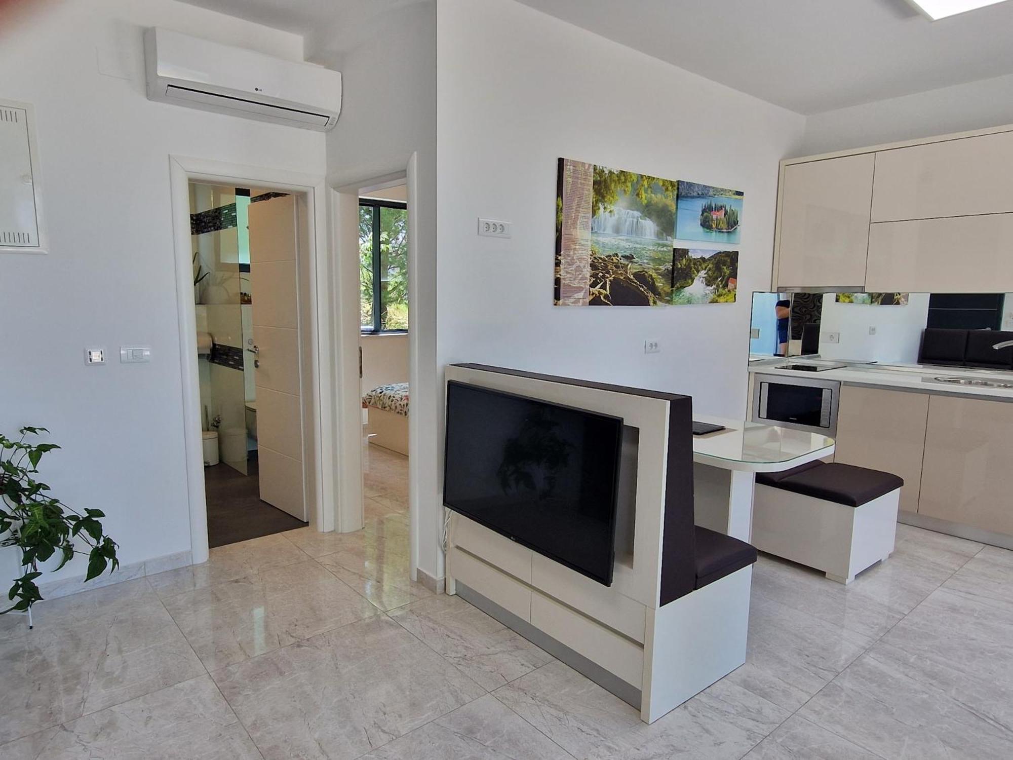 Apartments Dalmatia Infinity Bibinje Rum bild